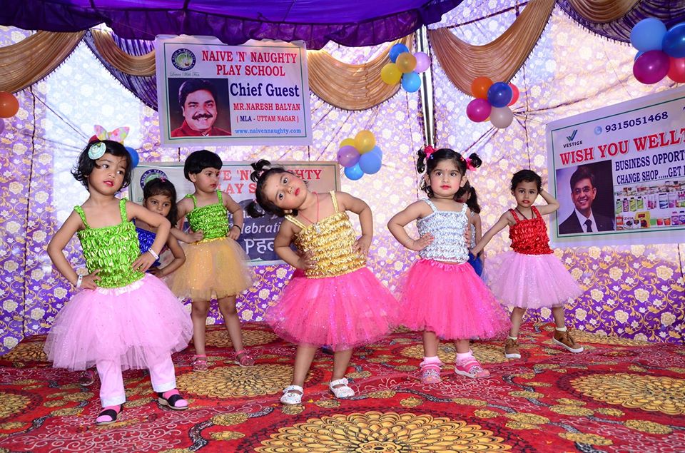 Naive N Naughty Play School in Delhi